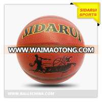 Custom Basketball Ball PU/Microfiber/Rubber/Cow Leather Basketballs