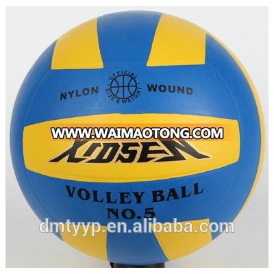 Xidsen,Qianxi Rubber Colorful Volleyball size 5,18 pannels,classic design